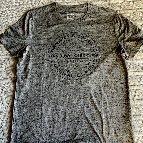 Men’s Banana Republic Eco T-Shirt Large NWOT